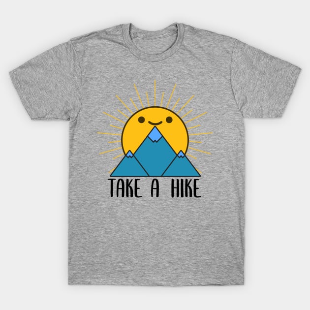 Take A Hike Camping T-Shirt by Daytone